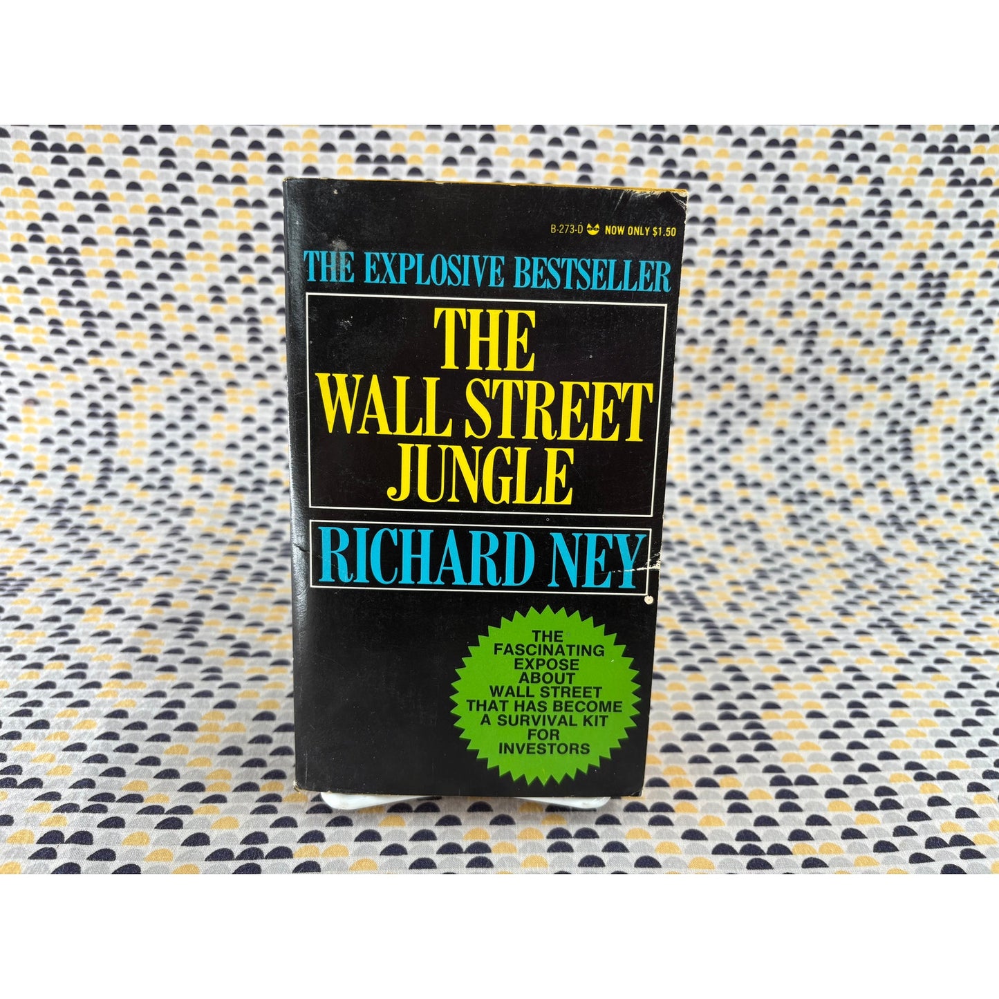 The Wall Street Jungle - Richard Ney - Grove Press - Paperback