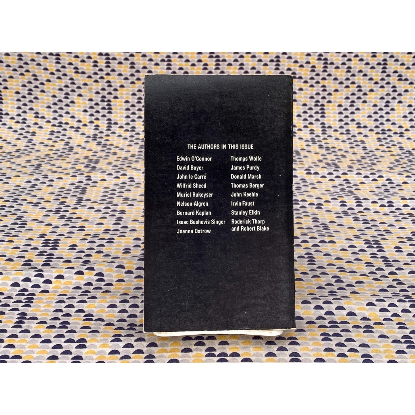 Works In Progress: Number 1 - William Ewald, editor - Vintage Paperback Book - Doubleday & Co. Edition