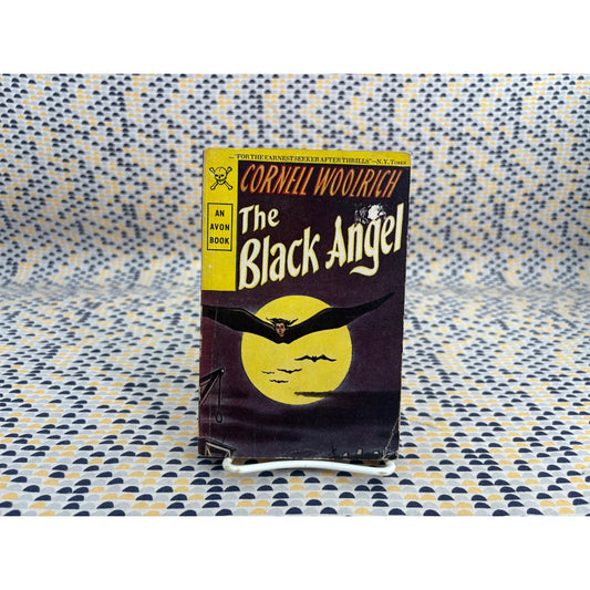 The Black Angel - Cornell Woolrich - Avon 96 - Vintage Paperbacks