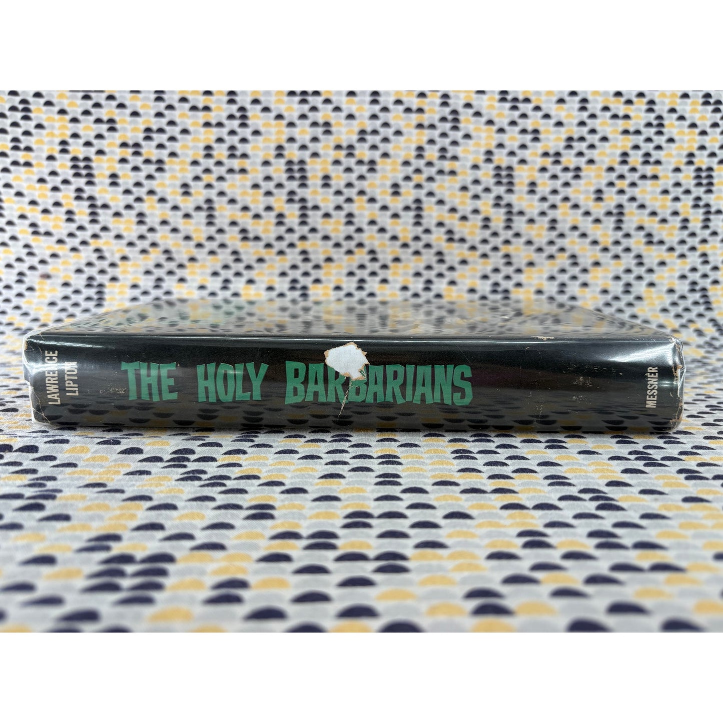 The Holy Barbarians - Lawrence Lipton - Messner - Hardcover