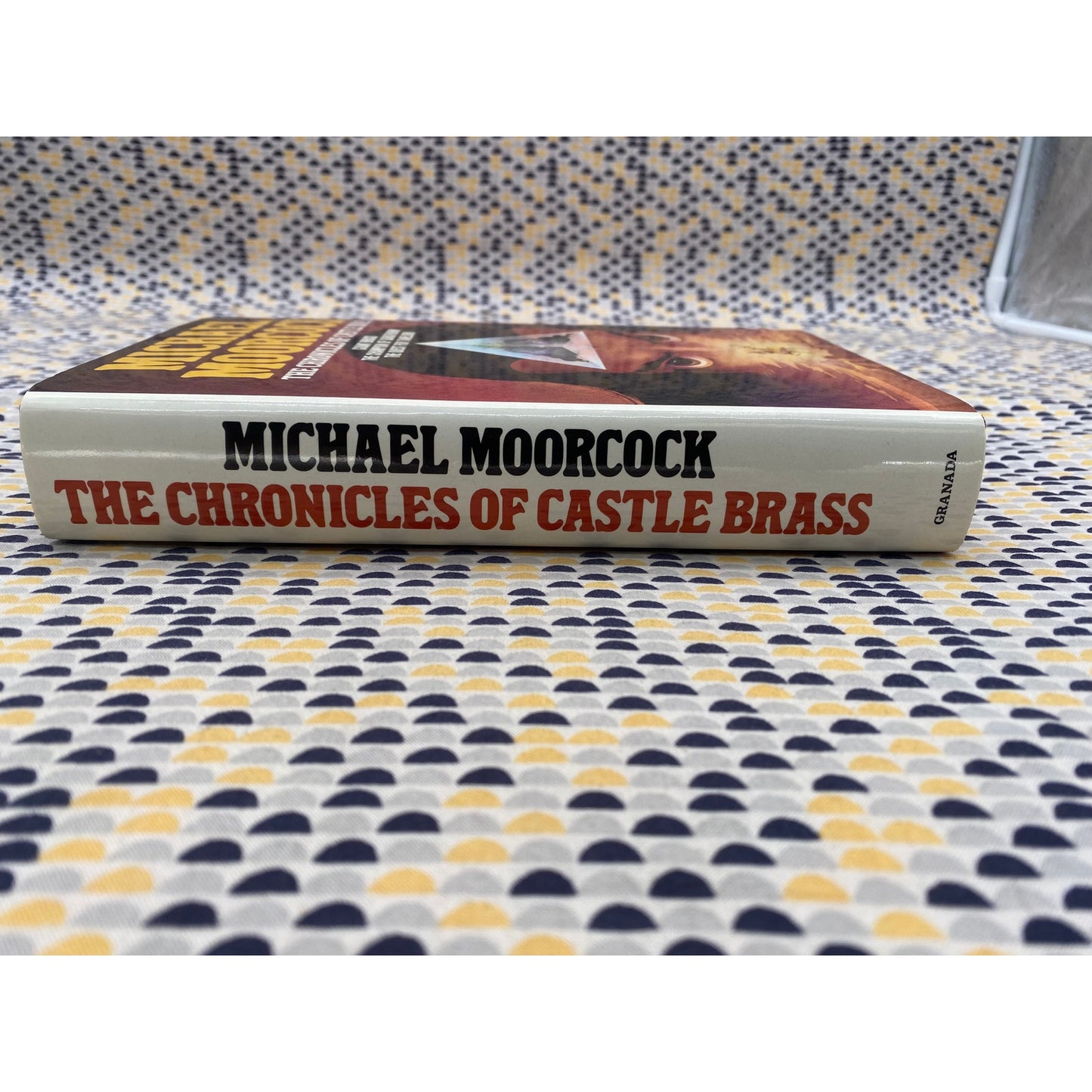 The Chronicles Of Castle Brass - Michael Moorcock - Granada - Hardcover