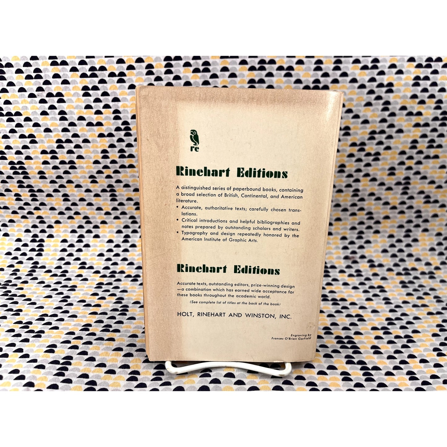 Selected Poems Of Robert Frost - Robert Graves - Holt Rinehart Winston - Paperback