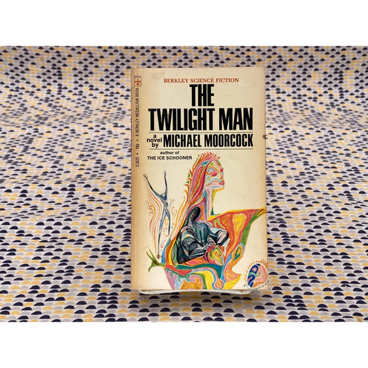 The Twilight Man - Michael Moorcock - Vintage Paperback Book - Berkley Edition