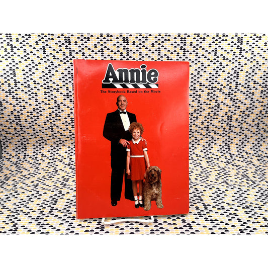 Annie: The Storybook Based on the Movie - Movie Novelization Movie Tie-In Edition