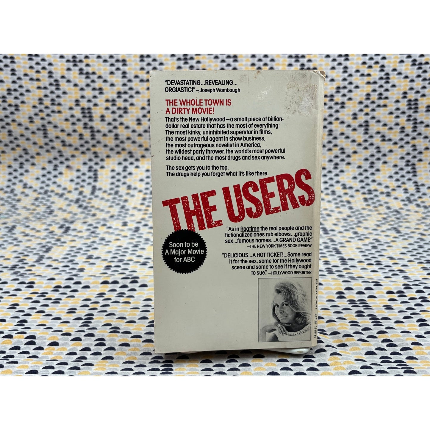 The Users - Joyce Haber - Dell - Paperback