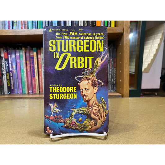 Theodore Sturgeon - Sturgeon in Orbit - Pyramid Books- Paperback