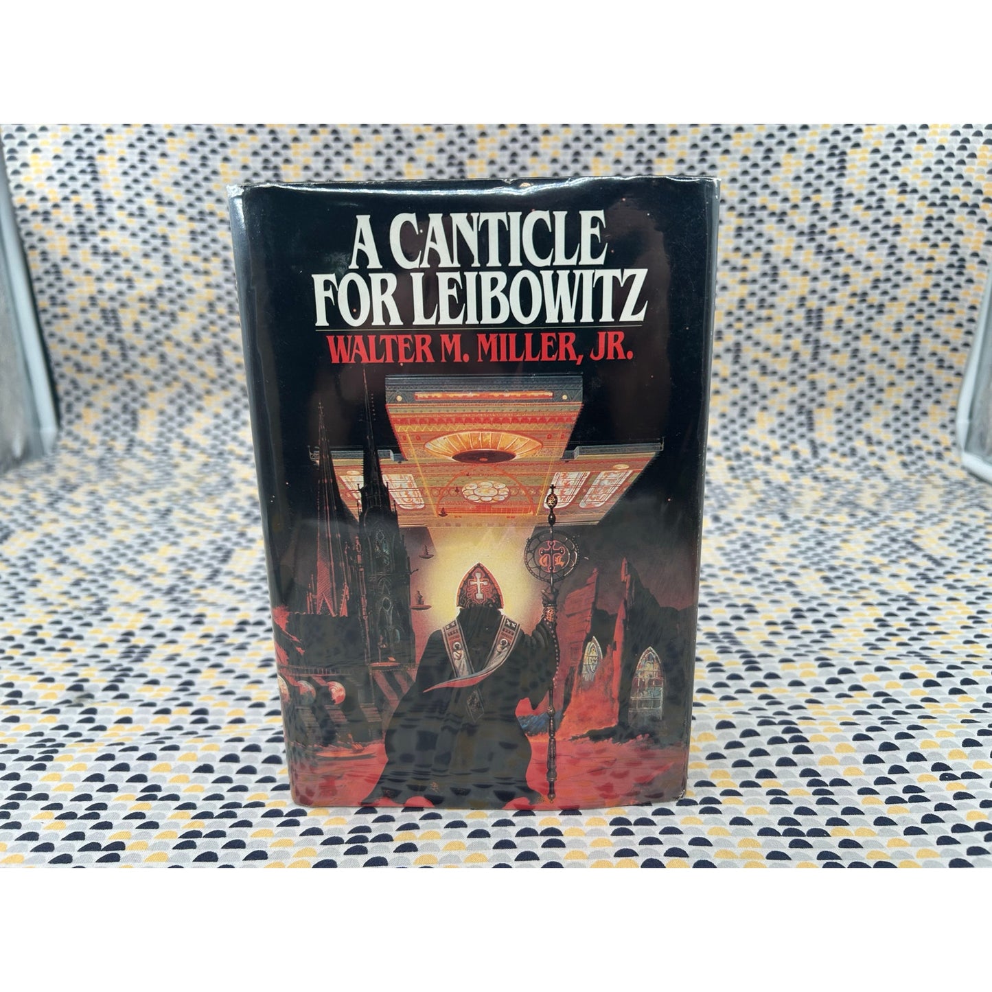 A Canticle For Leibowitz - Walter M. Miller Jr - Bantam Spectra - 1988 Hardcover Edition