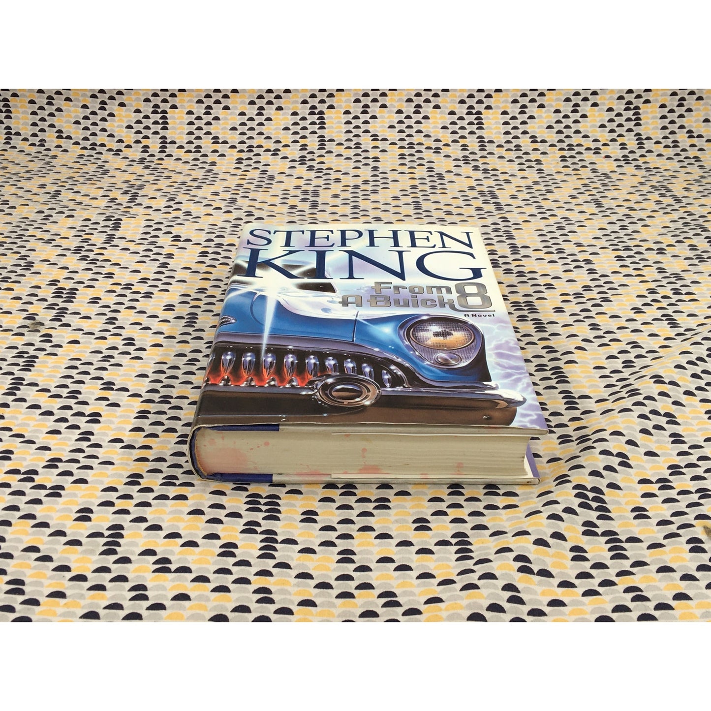 From a Buick 8 - Stephen King - Scribner - Hardcover - 1st Edition, 1st Printing