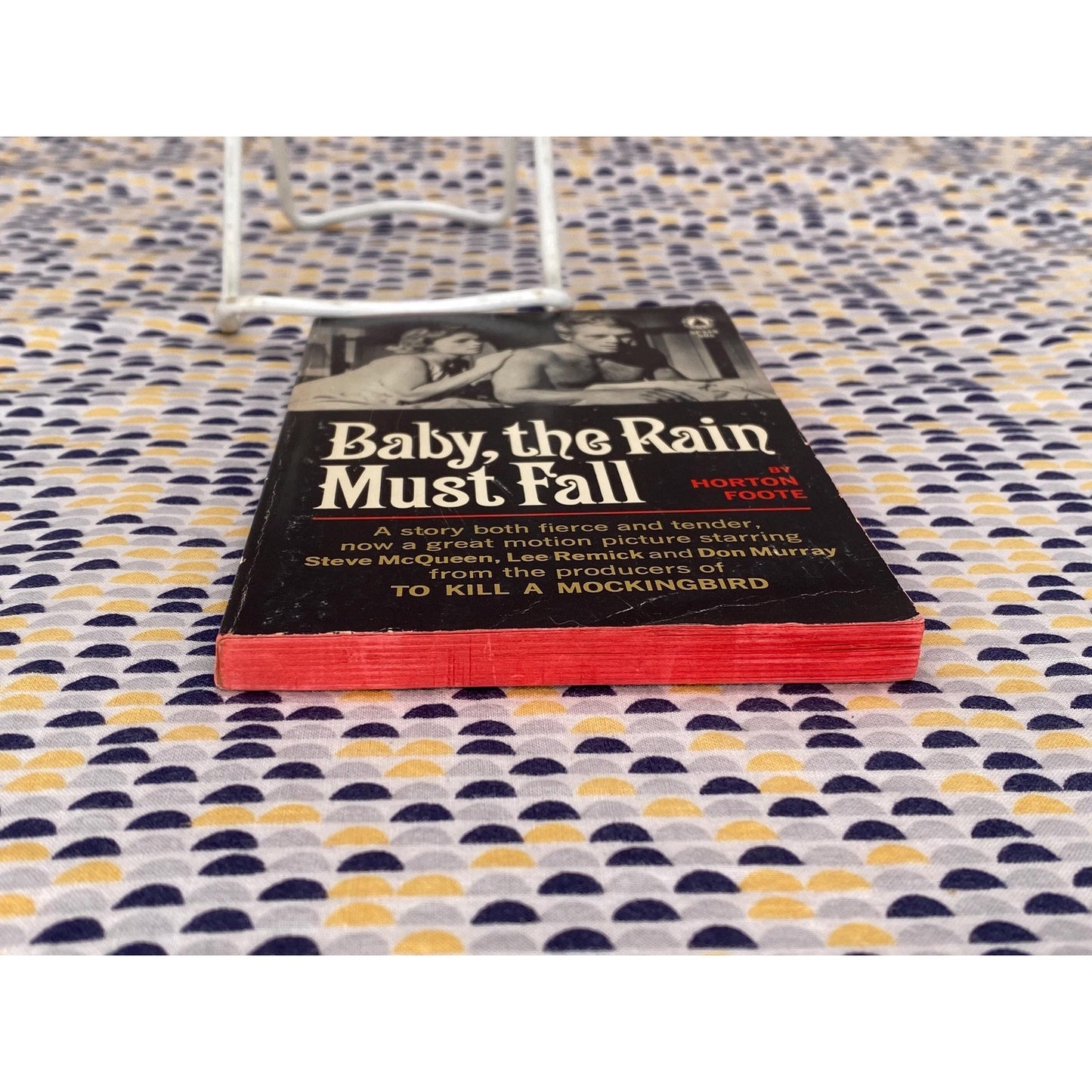 Baby, The Rain Must Fall - Horton Foote - Popular Library Edition - Movie Tie In