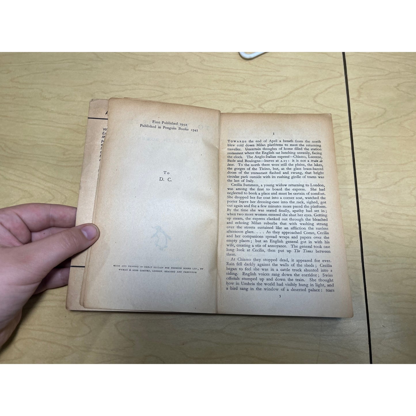 To the North - Elizabeth Bowen - Penguin Mystery- Paperback