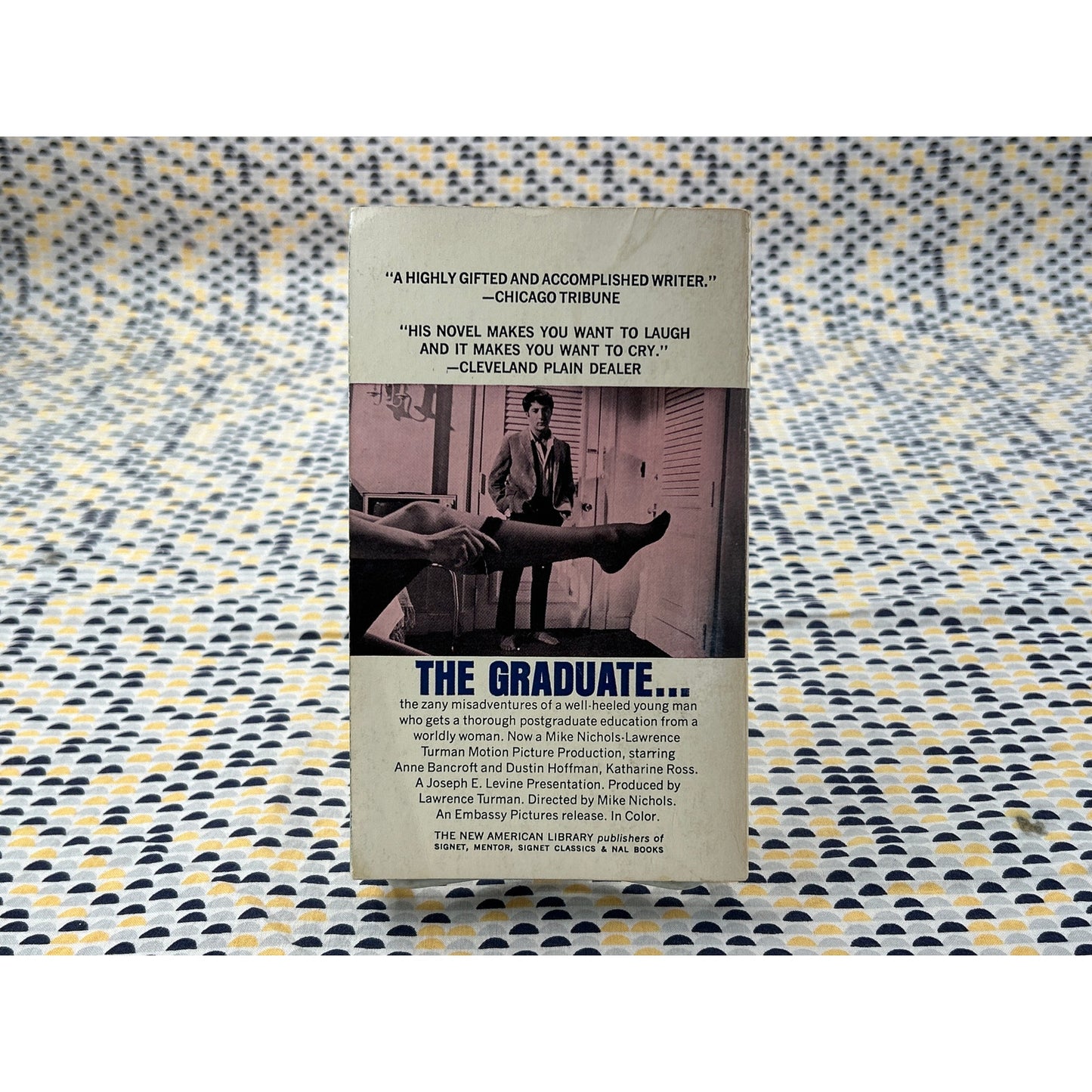 The Graduate - Charles Webb - Movie Tie-In - Vintage Paperback - Signet Edition