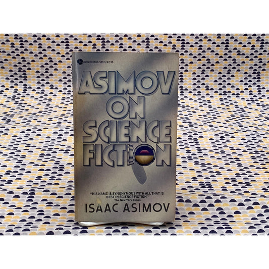 Asimov On Science Fiction - Isaac Asimov - Vintage Paperback - Avon / Discus