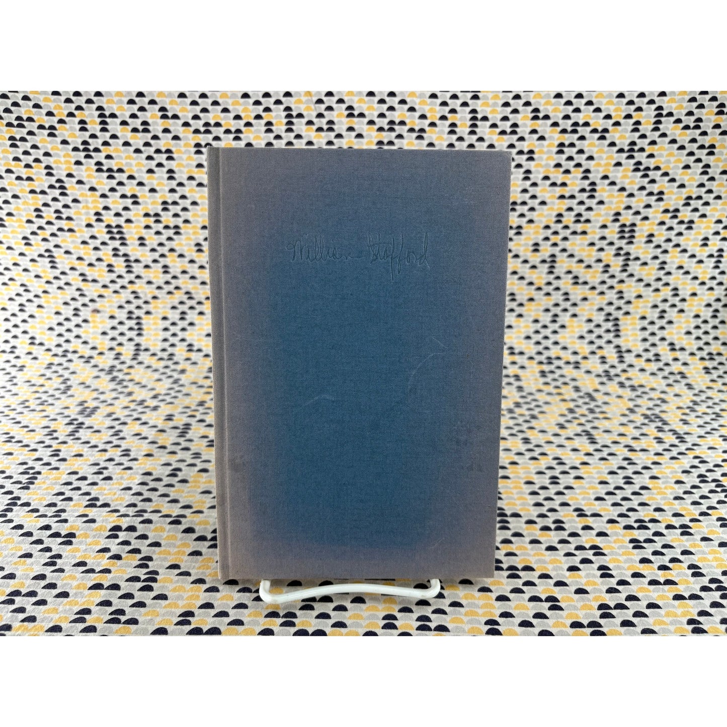 The Design On The Oriole - William Stafford - The Night Heron Press - Hardcover