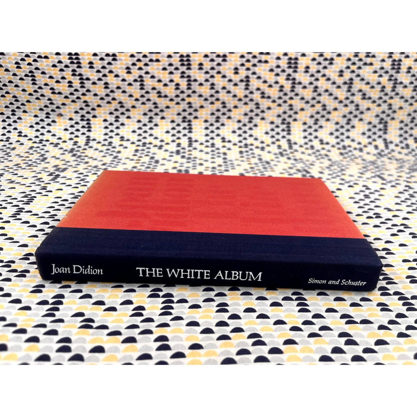 The White Album - Joan Didion - Vintage Hardcover Book - First Edition, First Printing - 1979 Simon and Schuster