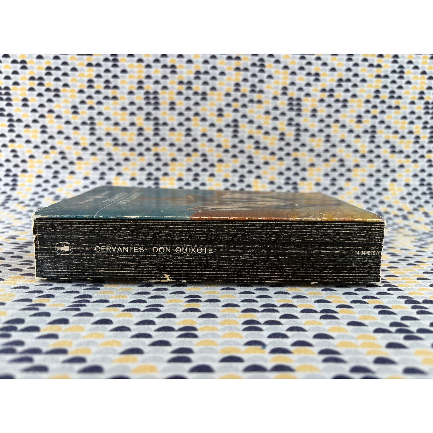 Don Quixote - Miguel De Cervantes Saavedra - Vintage Paperback Book - Penguin Edition