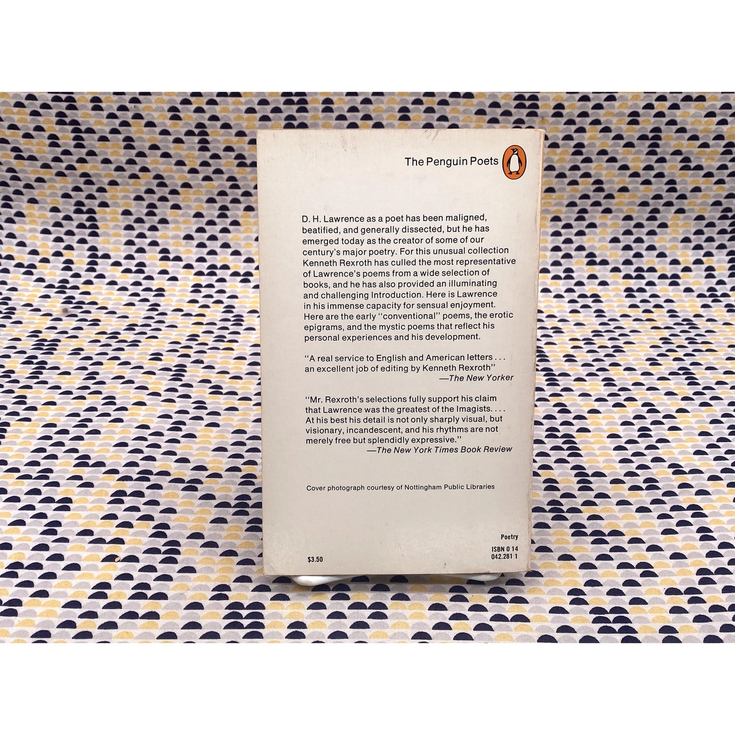 Selected Poems - D. H. Lawrence - Penguin - Paperback