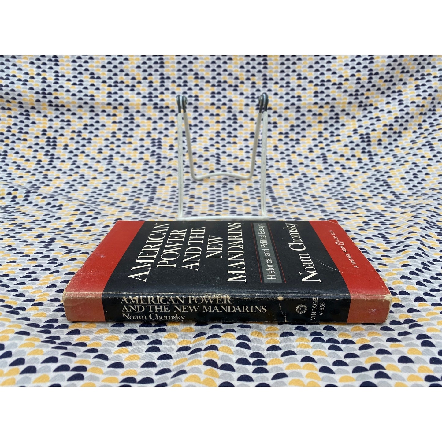 American Power and the New Mandarins - Noam Chomsky - Vintage Paperback Book