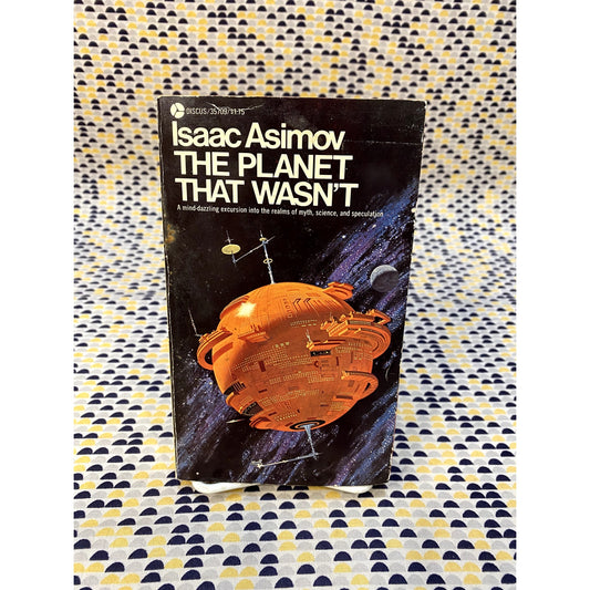 The Planet That Wasnt - Isaac Asimov - Discus - Paperback