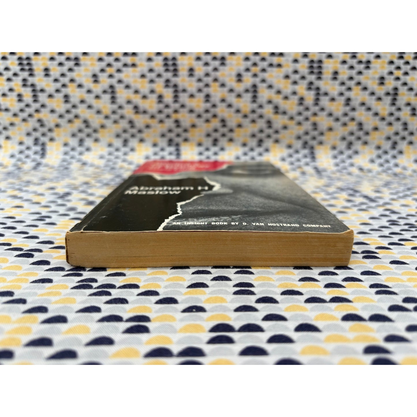 Toward A Psychology Of Being - Abraham H Maslow - Insight - Paperback