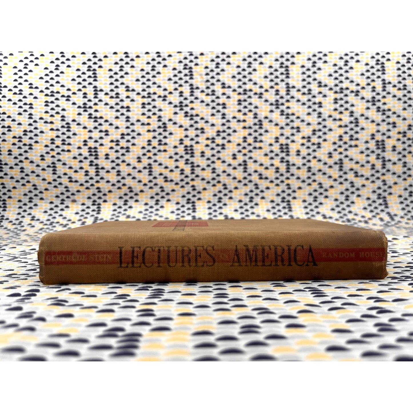 Lectures In America - Gertrude Stein - Random House - Hardcover - 1st Edition 1st Printing