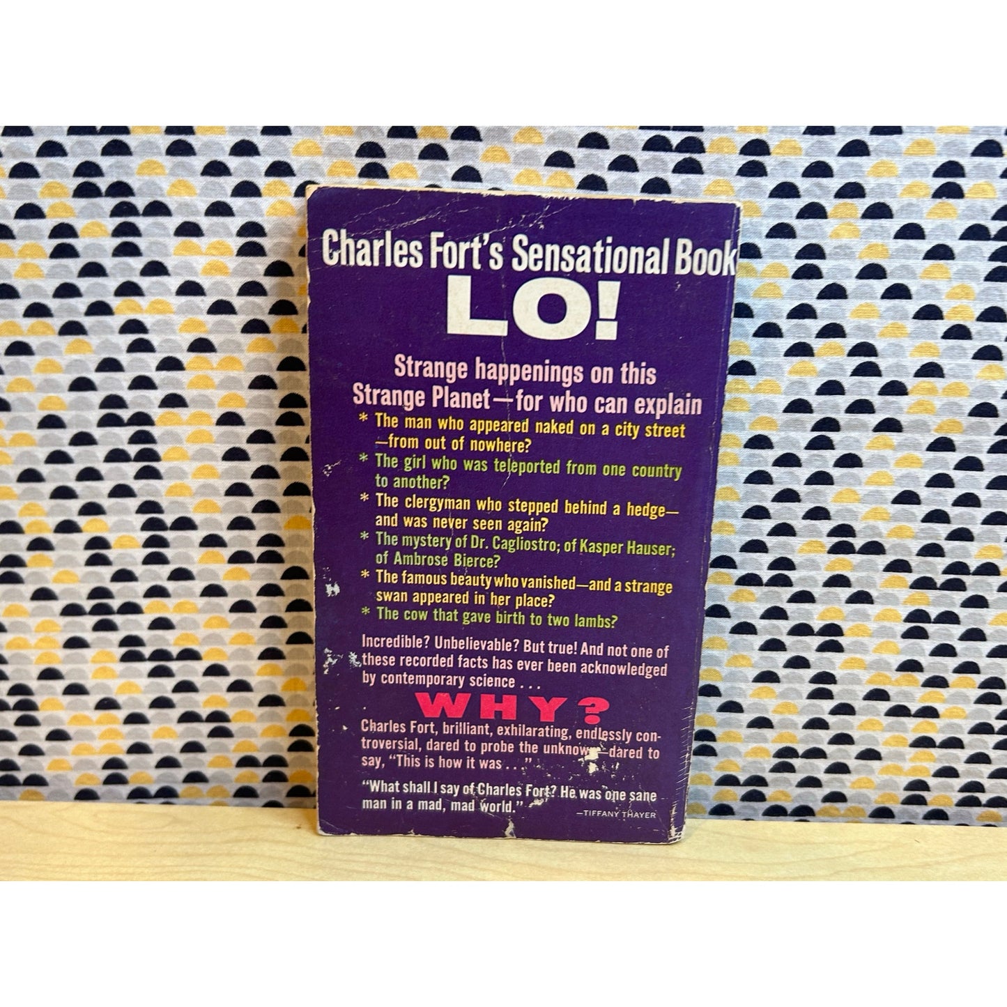 Lo! - More Strange Events - The Book of the Damned - Charles Fort - Ace Edition