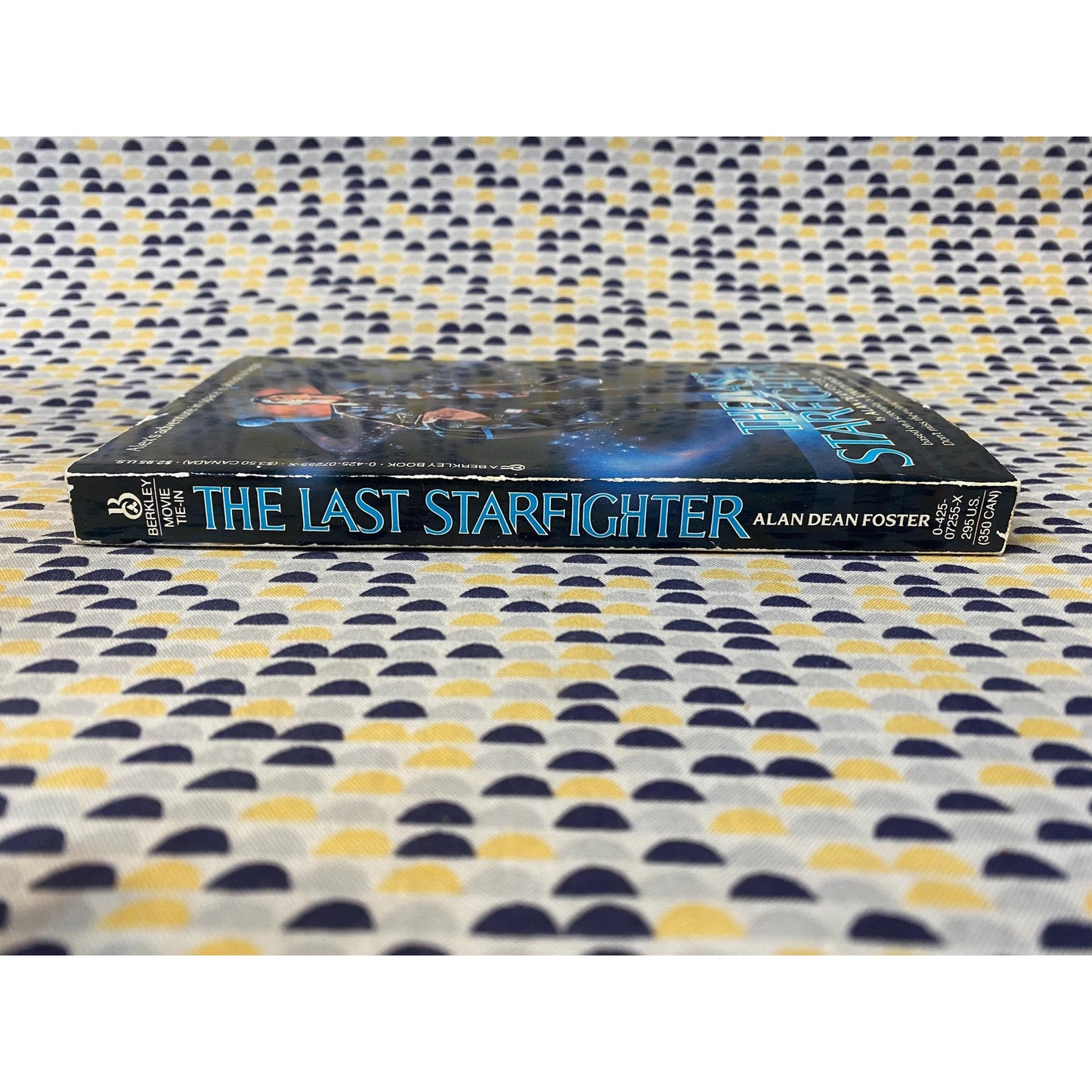 The Last Starfighter - Alan Dean Foster - movie tie in - Baerkley books Edition
