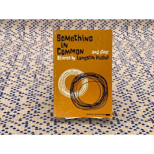 Something in Common and Other Stories - Langston Hughes - Paperback - Hill and Wang