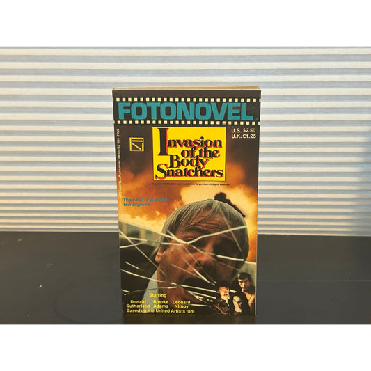Invasion of the Body Snatchers - Fotonovel - Vintage Paperback Book