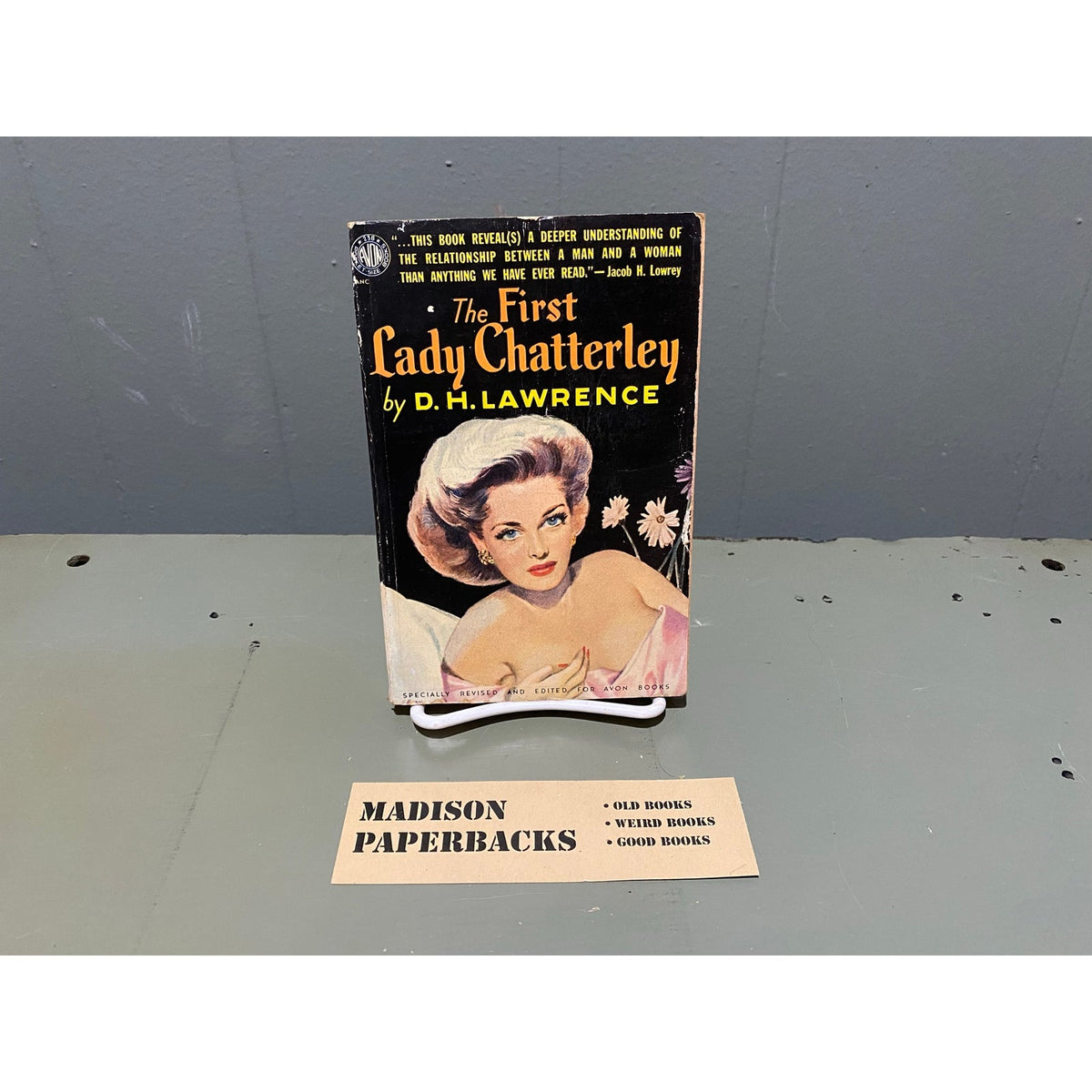The First Lady Chatterley - D.H. Lawrence - Avon 238 - Vintage Paperbacks