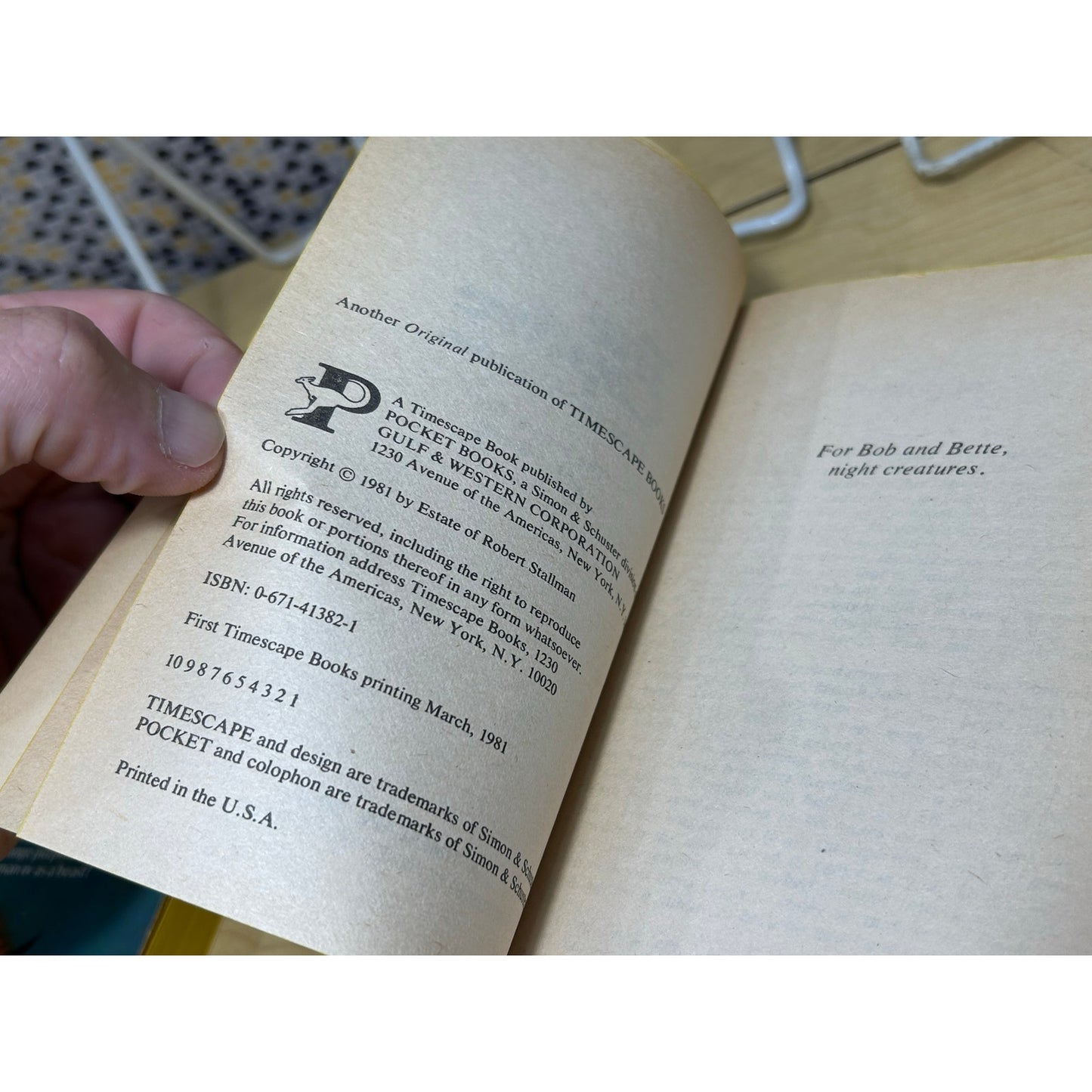 Beast Trilogy - Robert Stallman - Orphan Captive Beast - Vintage Paperbacks - Pocket Fantasy Editions