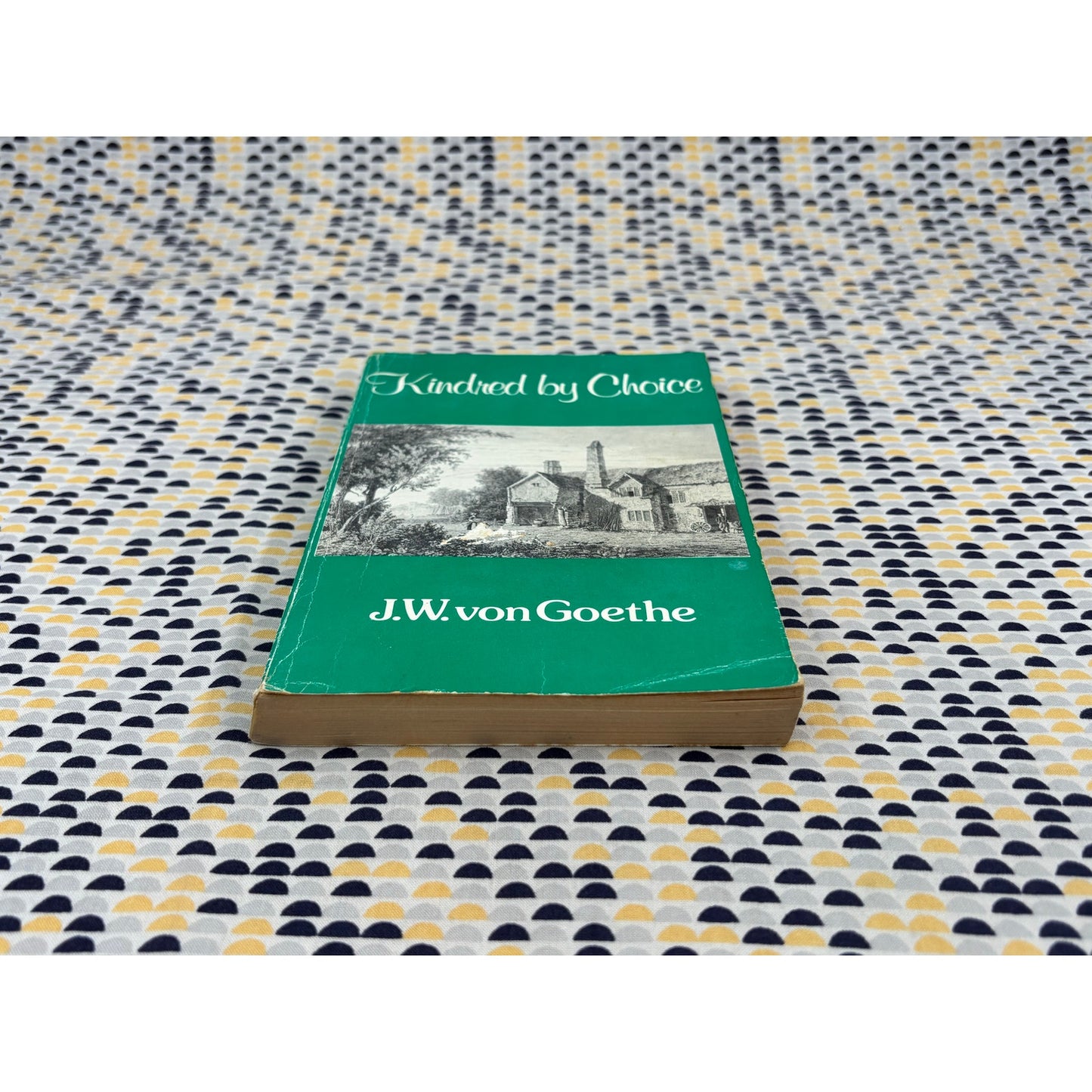 Kindred by Choice - J. W.  von Goethe - Calderbook - Paperback