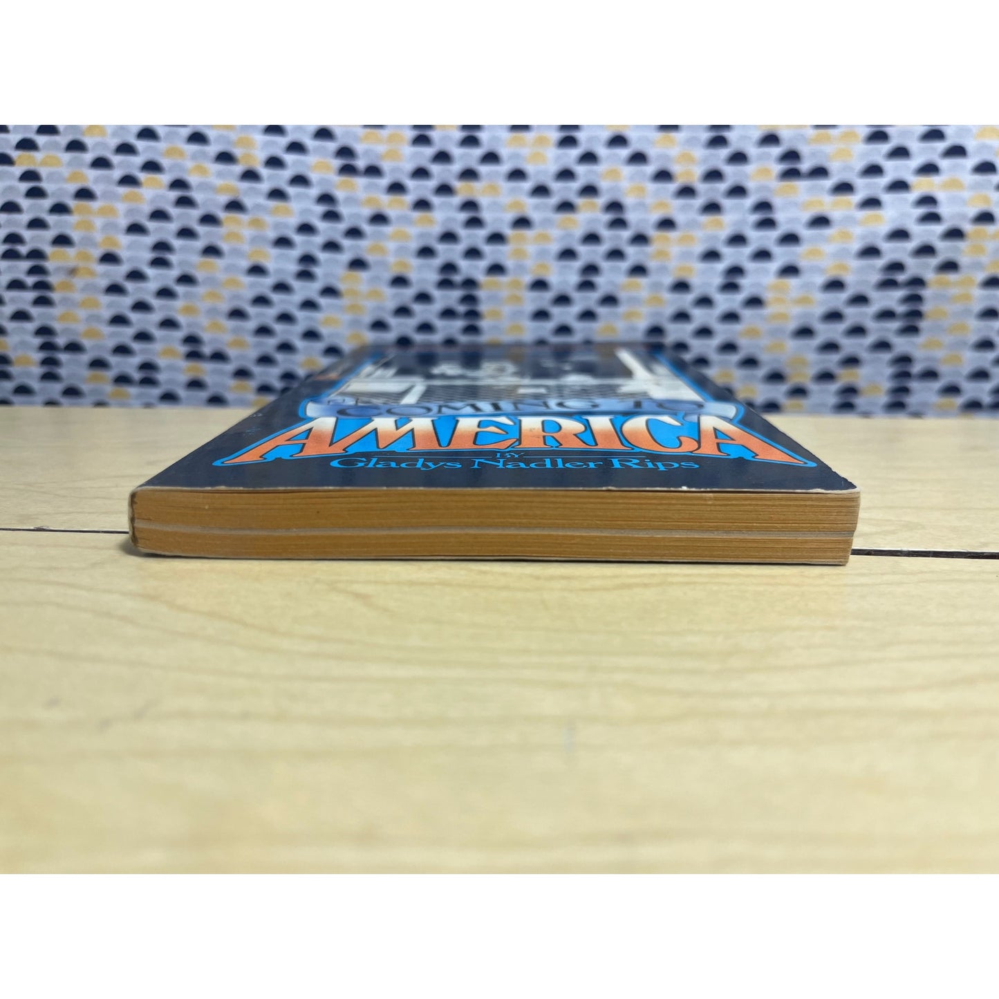 Coming to America, Immigrants from Southern Europe - Gladys Nadler Rips - Dell Books - Paperback