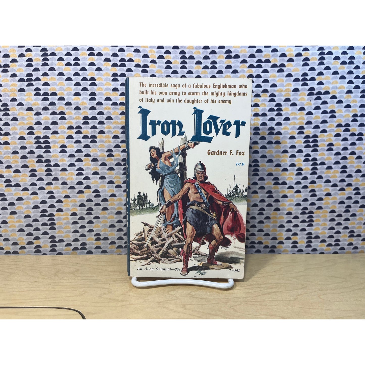 Iron Lover - Gardner F. Fox - Avon Books - Paperback