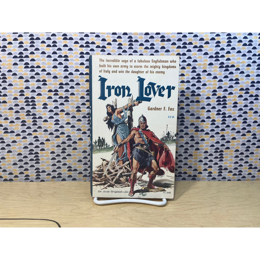 Iron Lover - Gardner F. Fox - Avon Books - Paperback