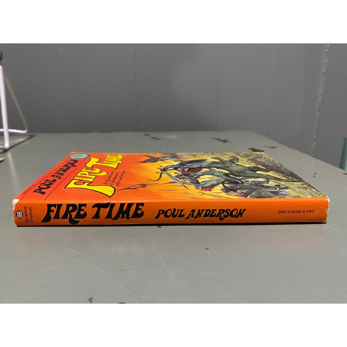 Fire Time - Poul Anderson - Ballantine - Paperback