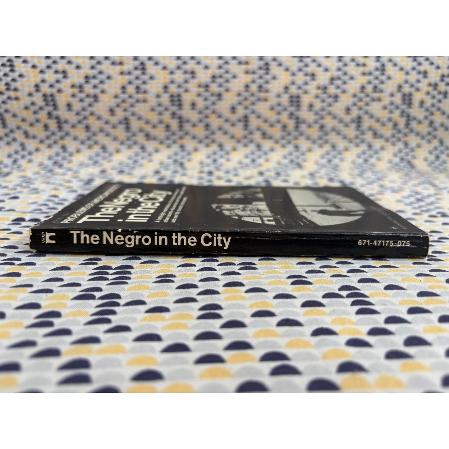 The Negro In The City - Gerald Leinwand - Washington Square Press - Paperback