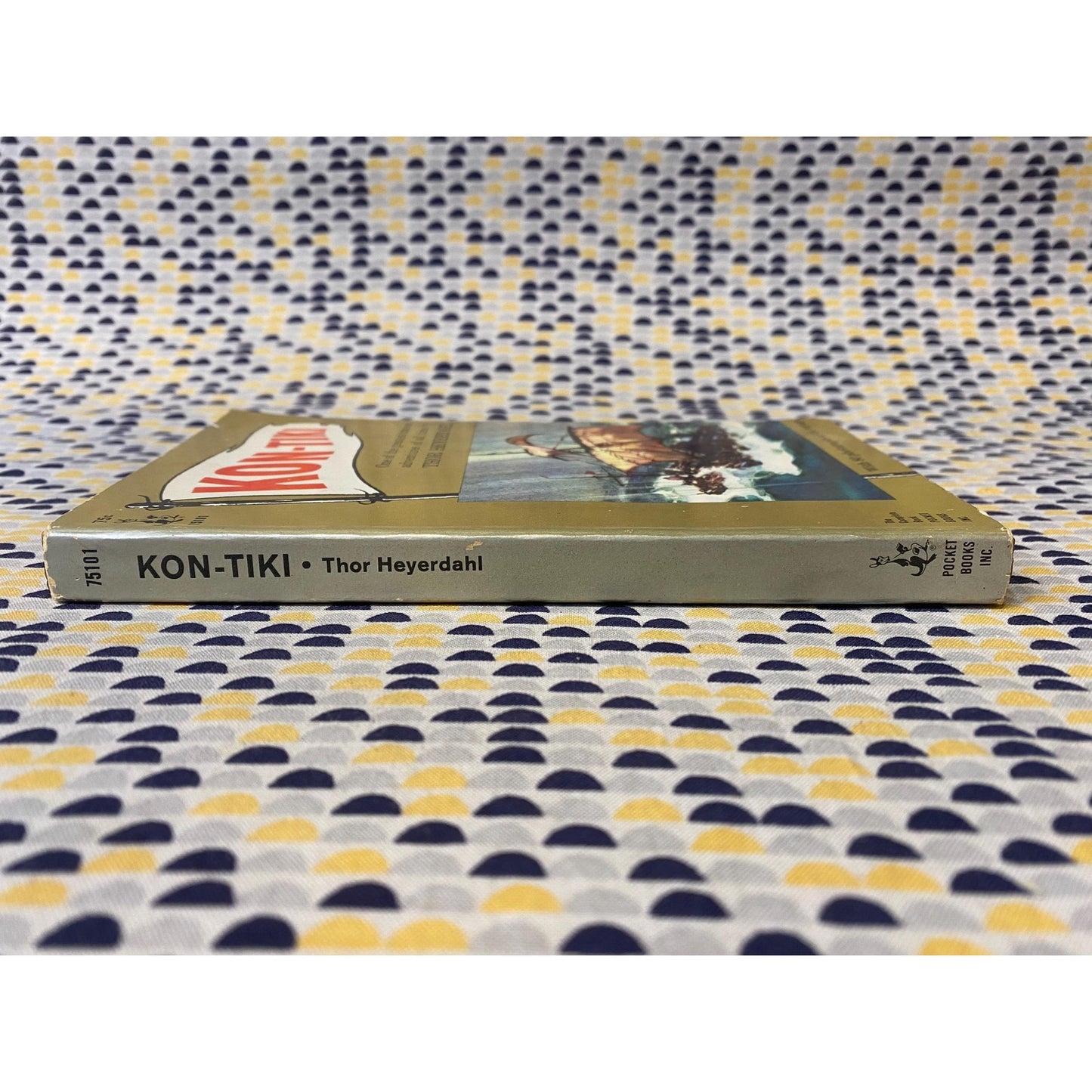 Kon-Tiki - Thor Heyerdahl - Vintage Paperback Book