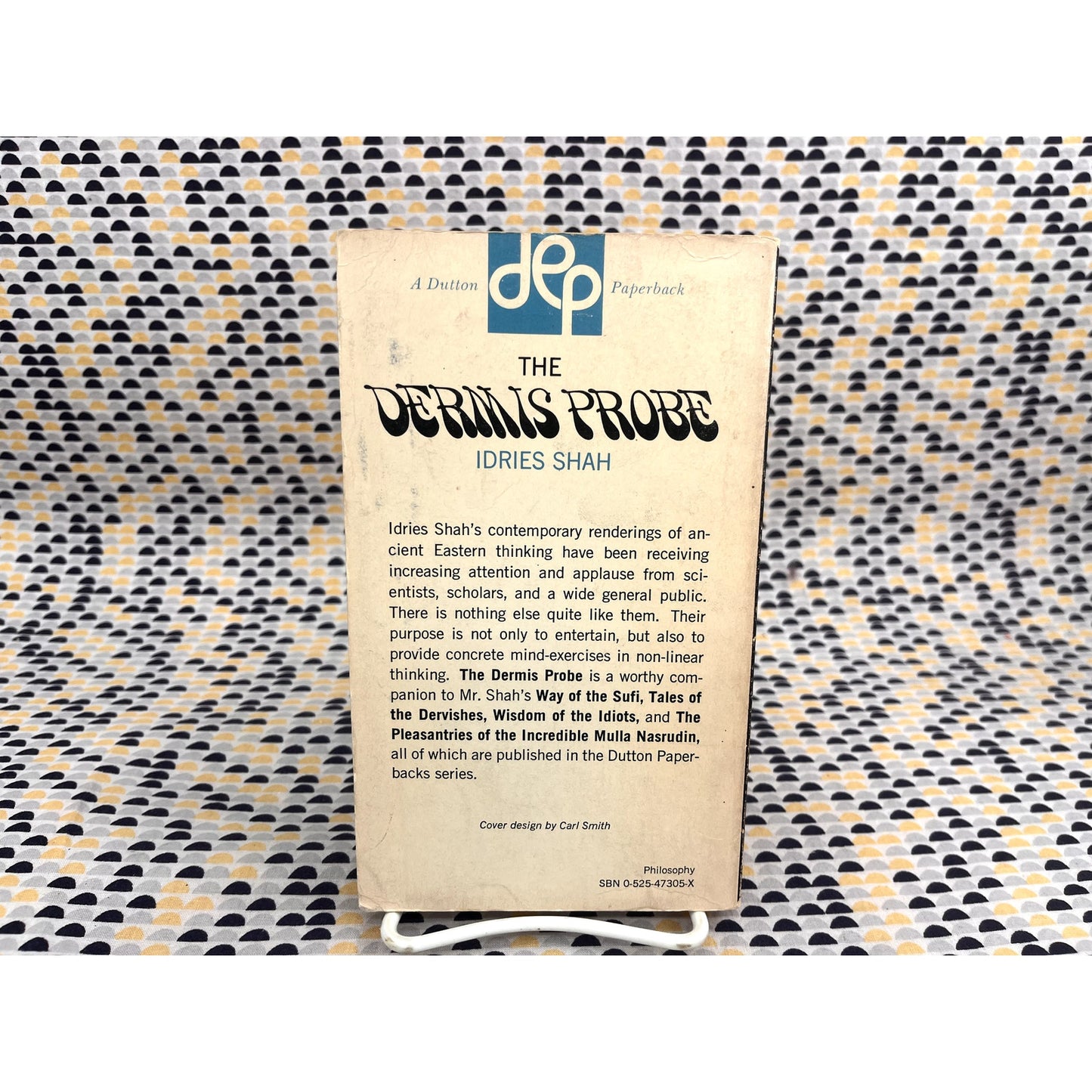 The. Dermis Probe - Idries Shah - Dutton Paperback Original - Paperback