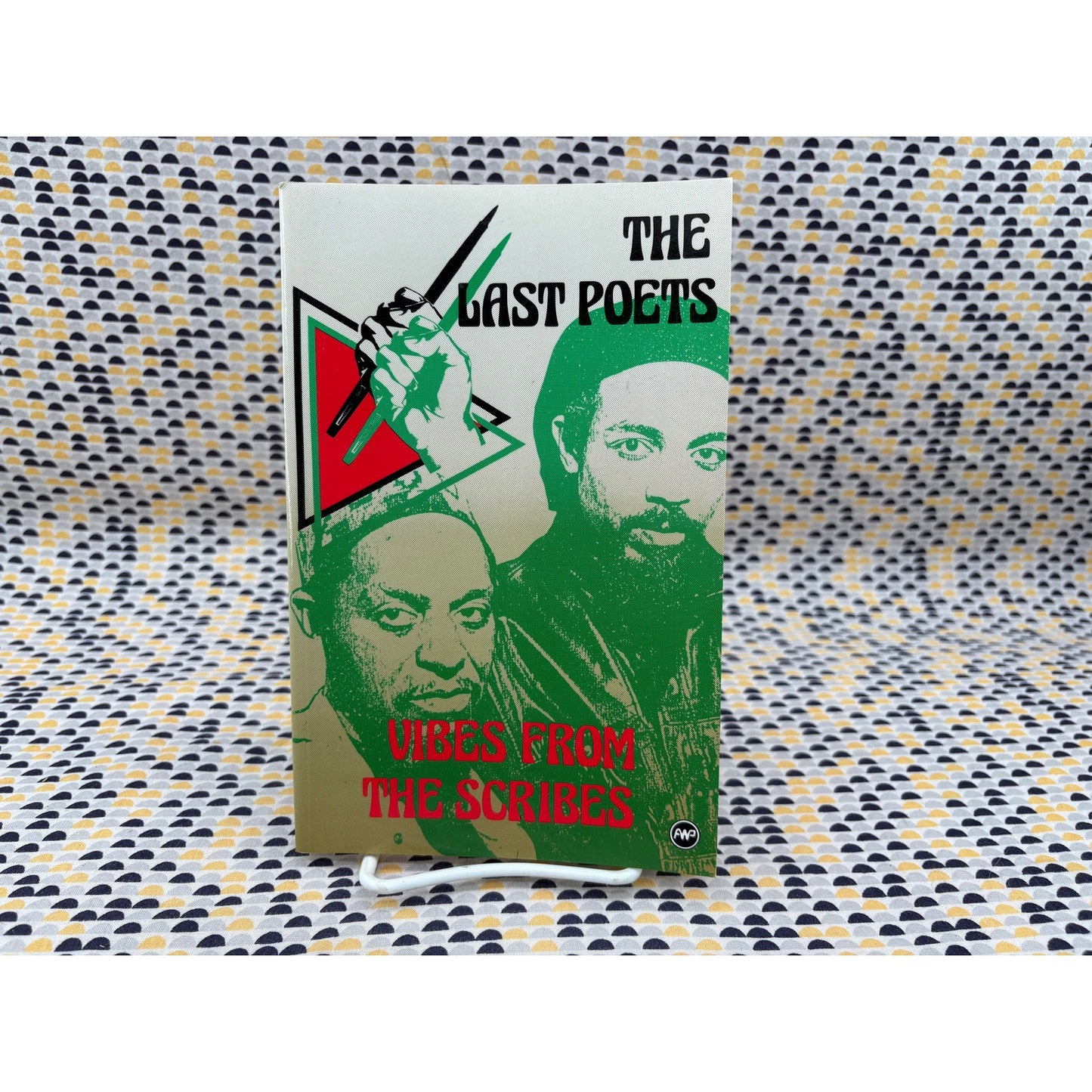 The Last Poets Vibes From The Scribes - First Africa World Press - Paperback