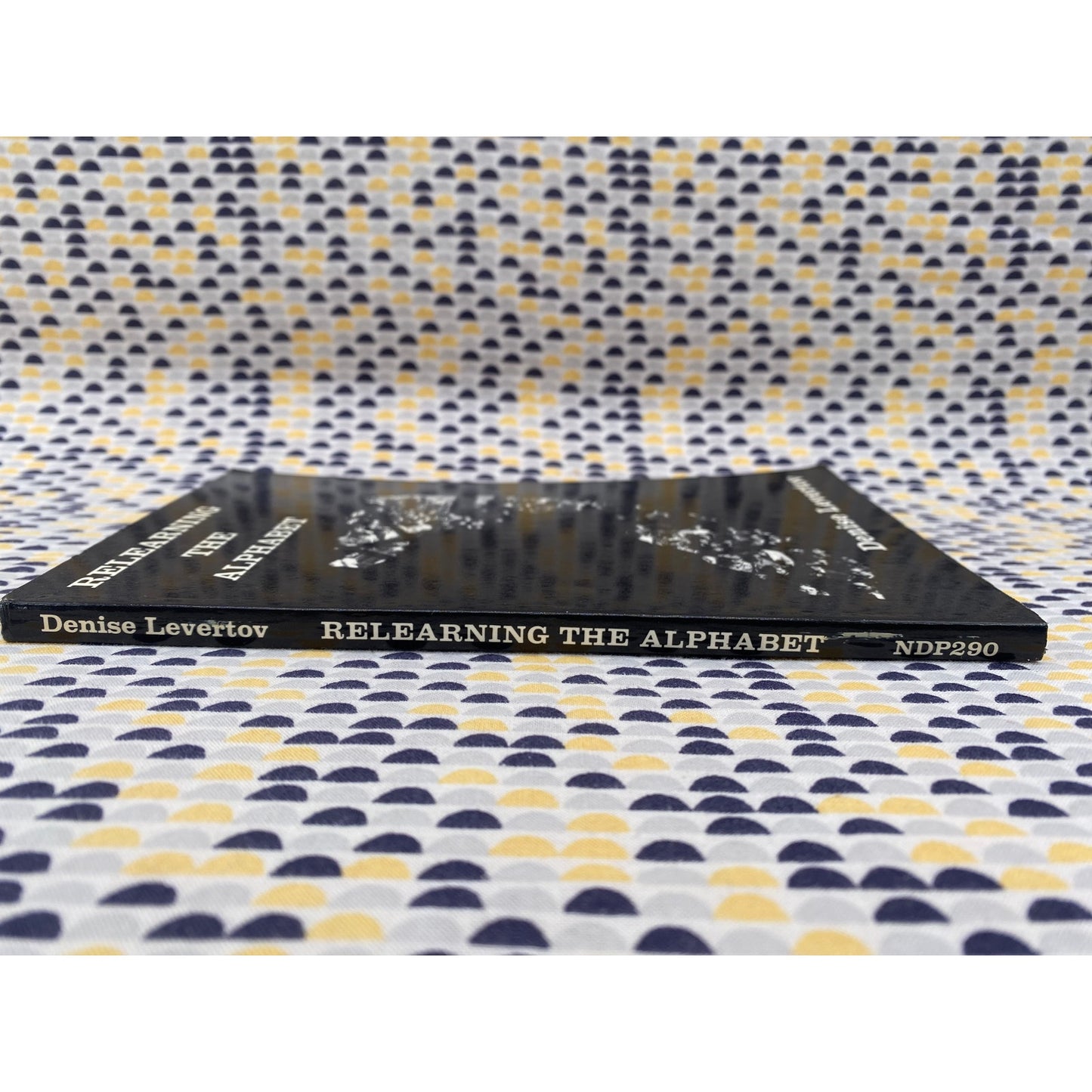 Relearning The Alphabet - Denise Levertov - New Directions - Paperback