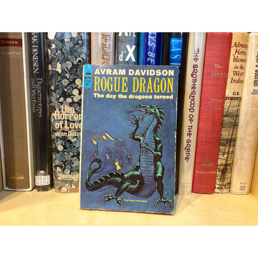 Rogue Dragon - Avram Davidson - Ace F-353 - Paperback