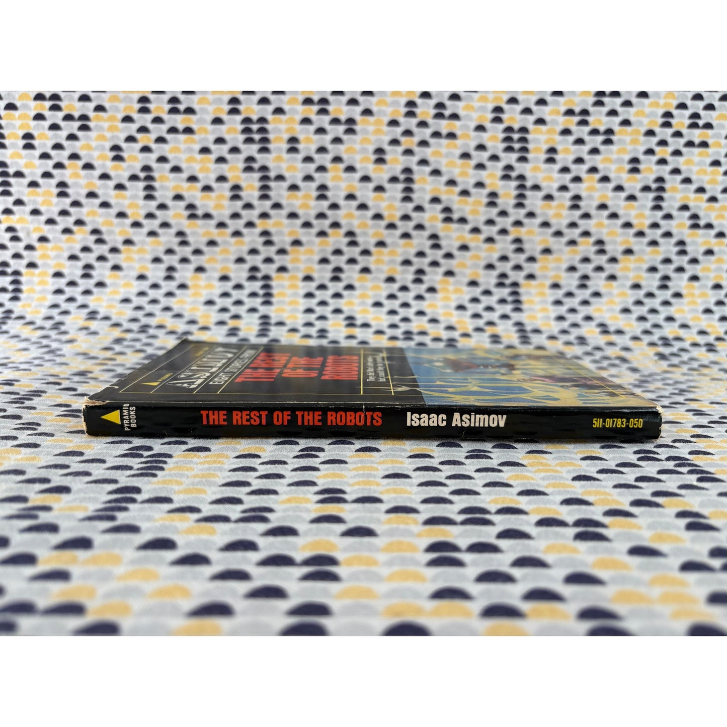 The Rest of the Robots - Isaac Asimov - Vintage Paperback Book  Pyramid Edition