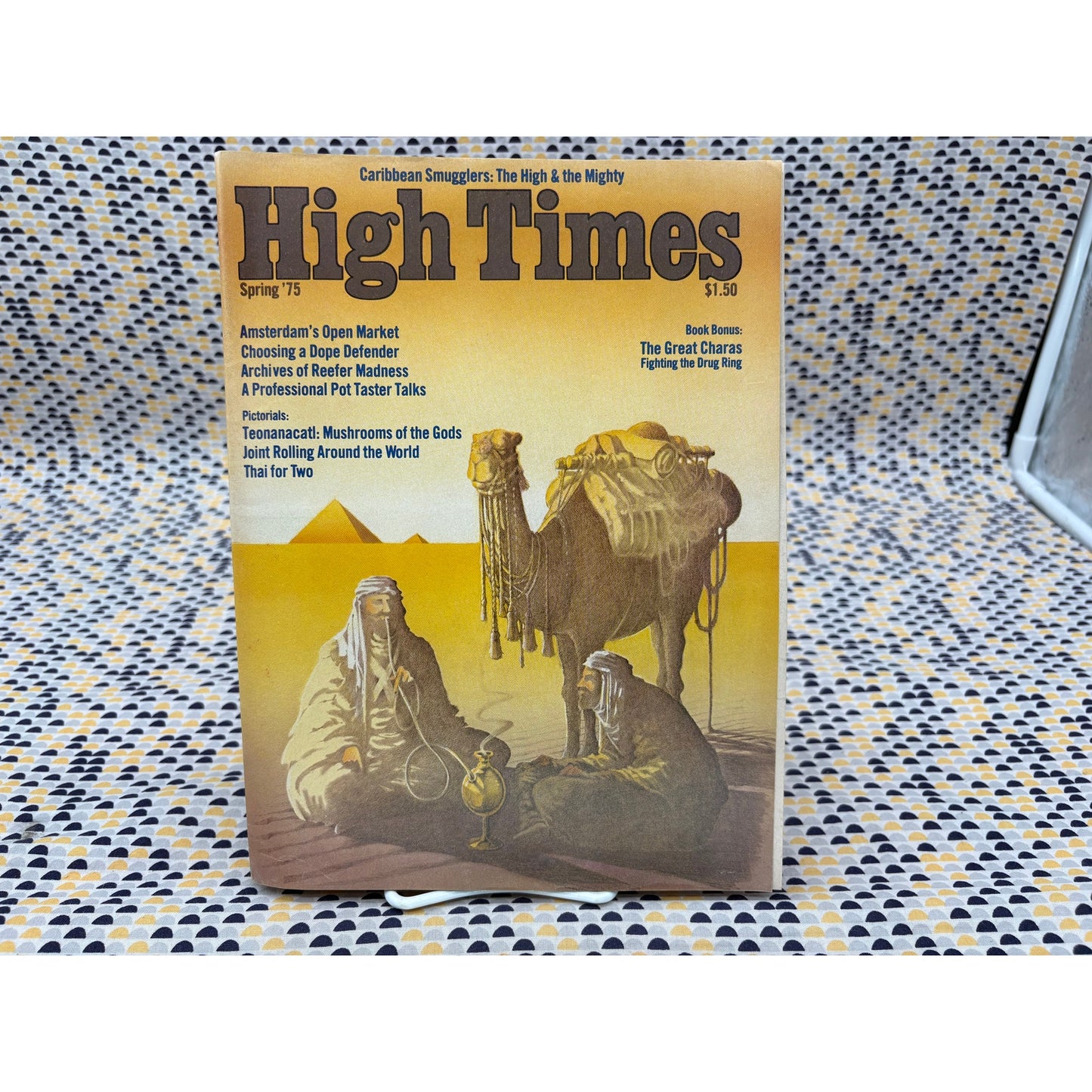 High Times - Spring 1975 - Magazine