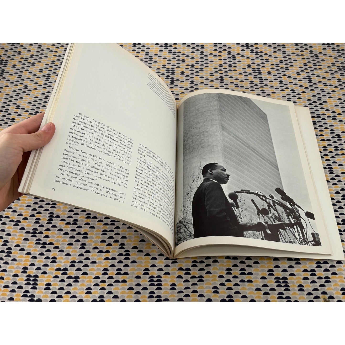 I Have A Dream, The Story of Martin Luther King in Text and Pictures - Edited by Charles Osborne - Paperback