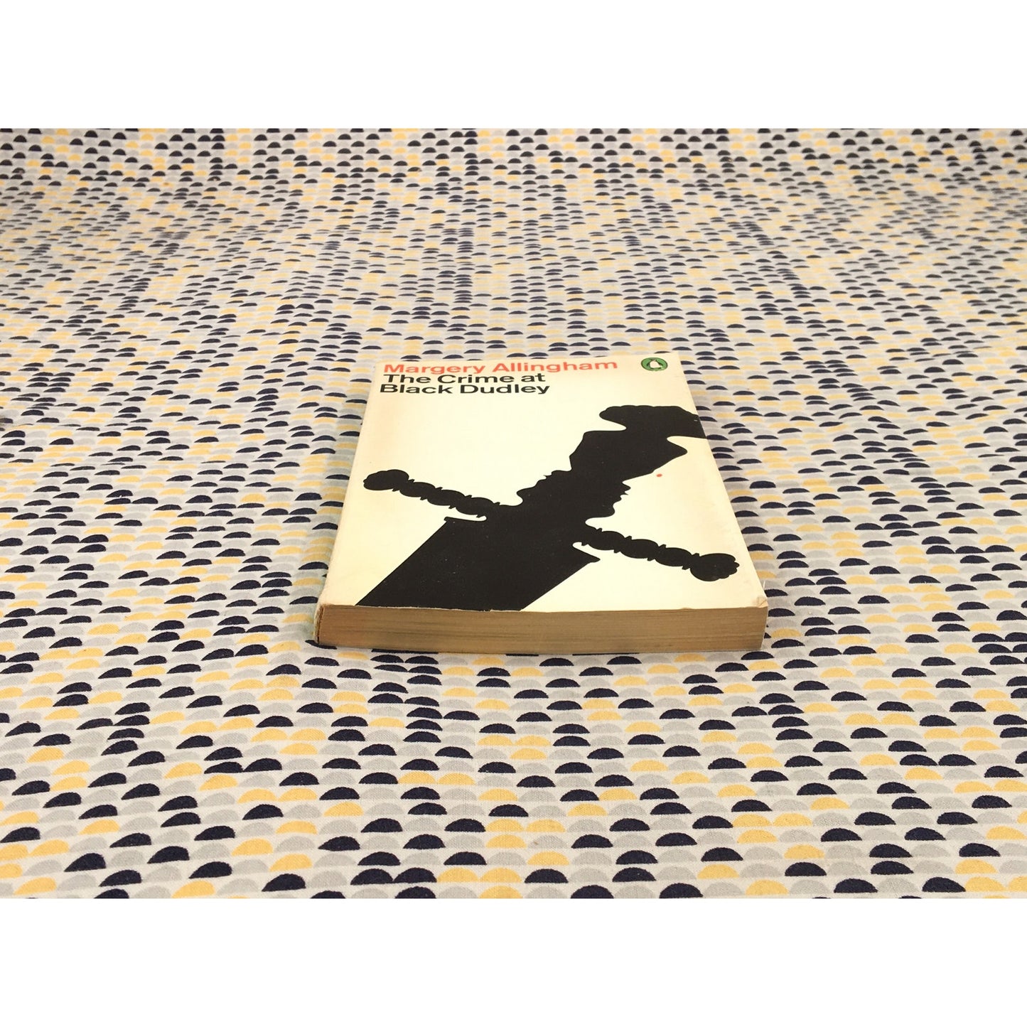 The Crime at Black Dudley - Margery Allingham - Penguin Crime - Paperback