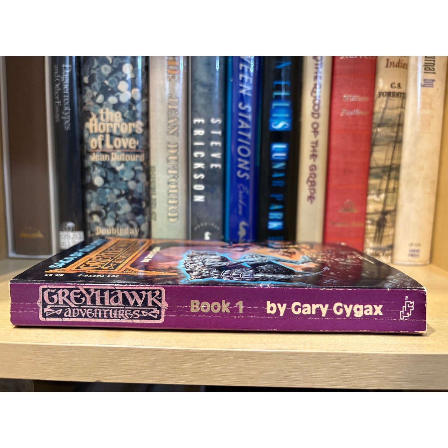 Saga of Old City - Greyhawk Adventures - Gary Gygax - TSR - Paperback