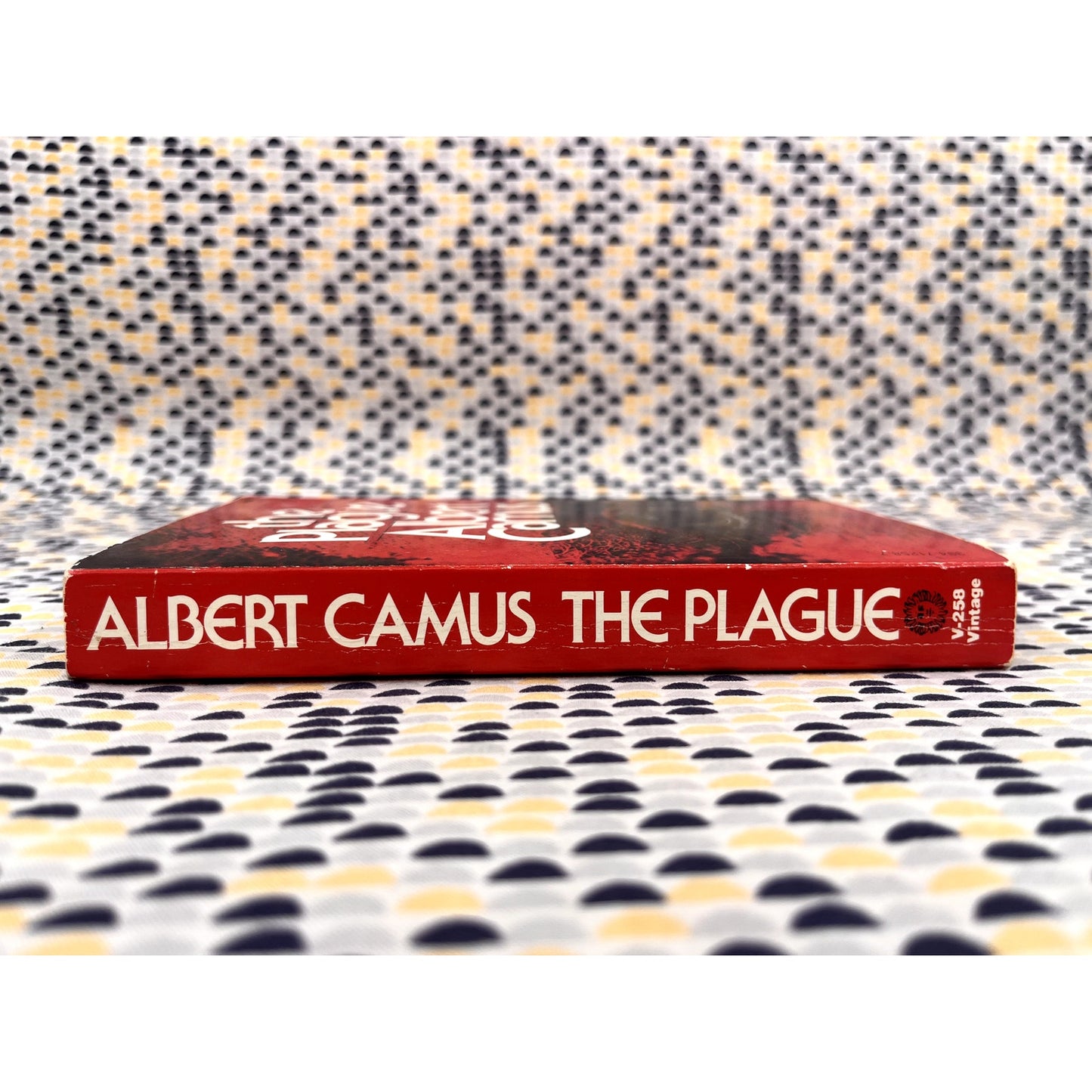 The Plague - Albert Camus - Vintage Paperback Book