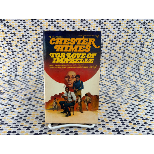 For Love Of Imabelle - Chester Himes - Signet - Paperback