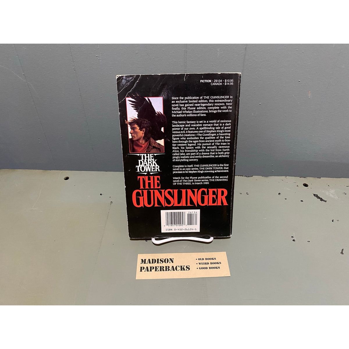 The Dark Tower - The Gunslinger - Stephen King - Plume Michael Whelan 1st Print
