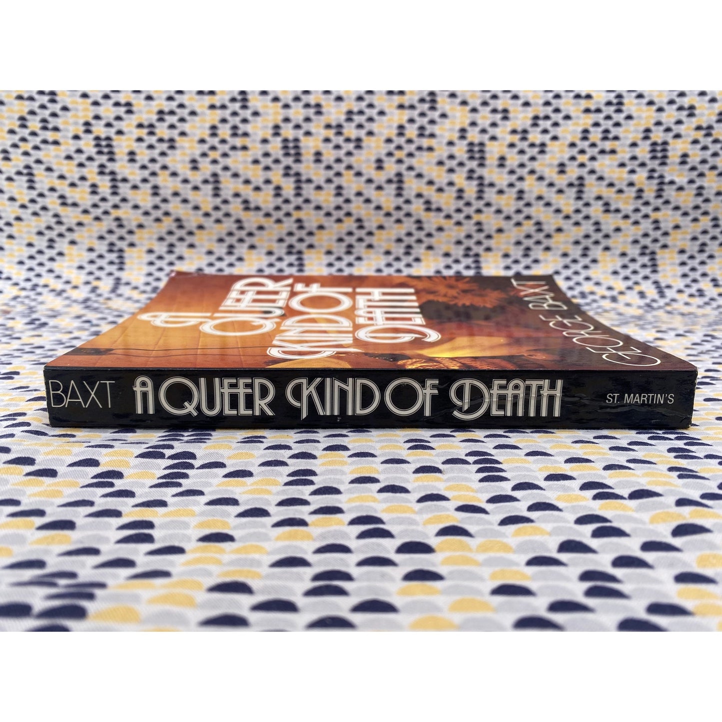 A Queer Kind Of Death - George Baxt - St Martins Press - Paperback